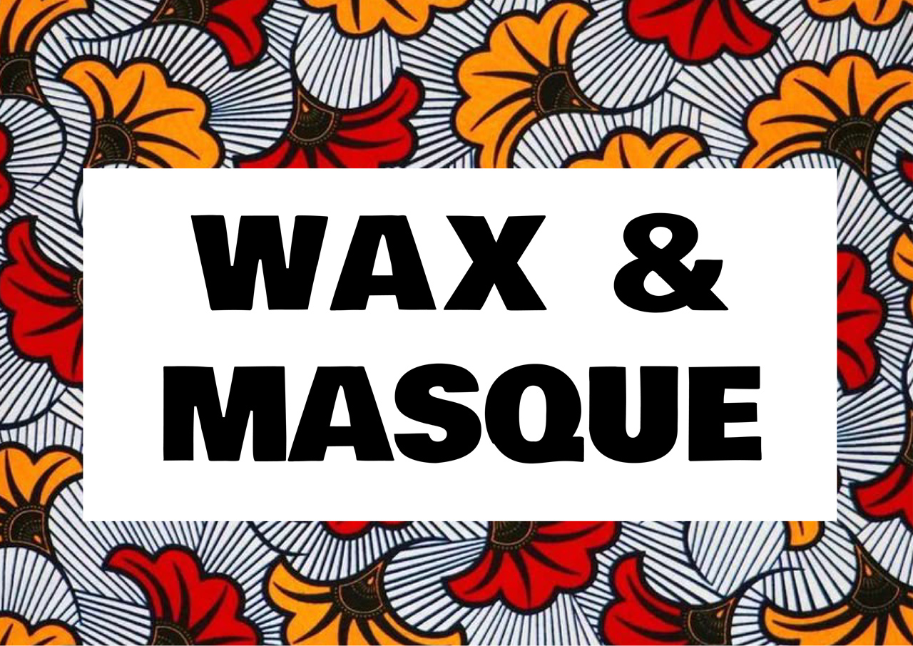 Wax & Masques : dessiner au musée