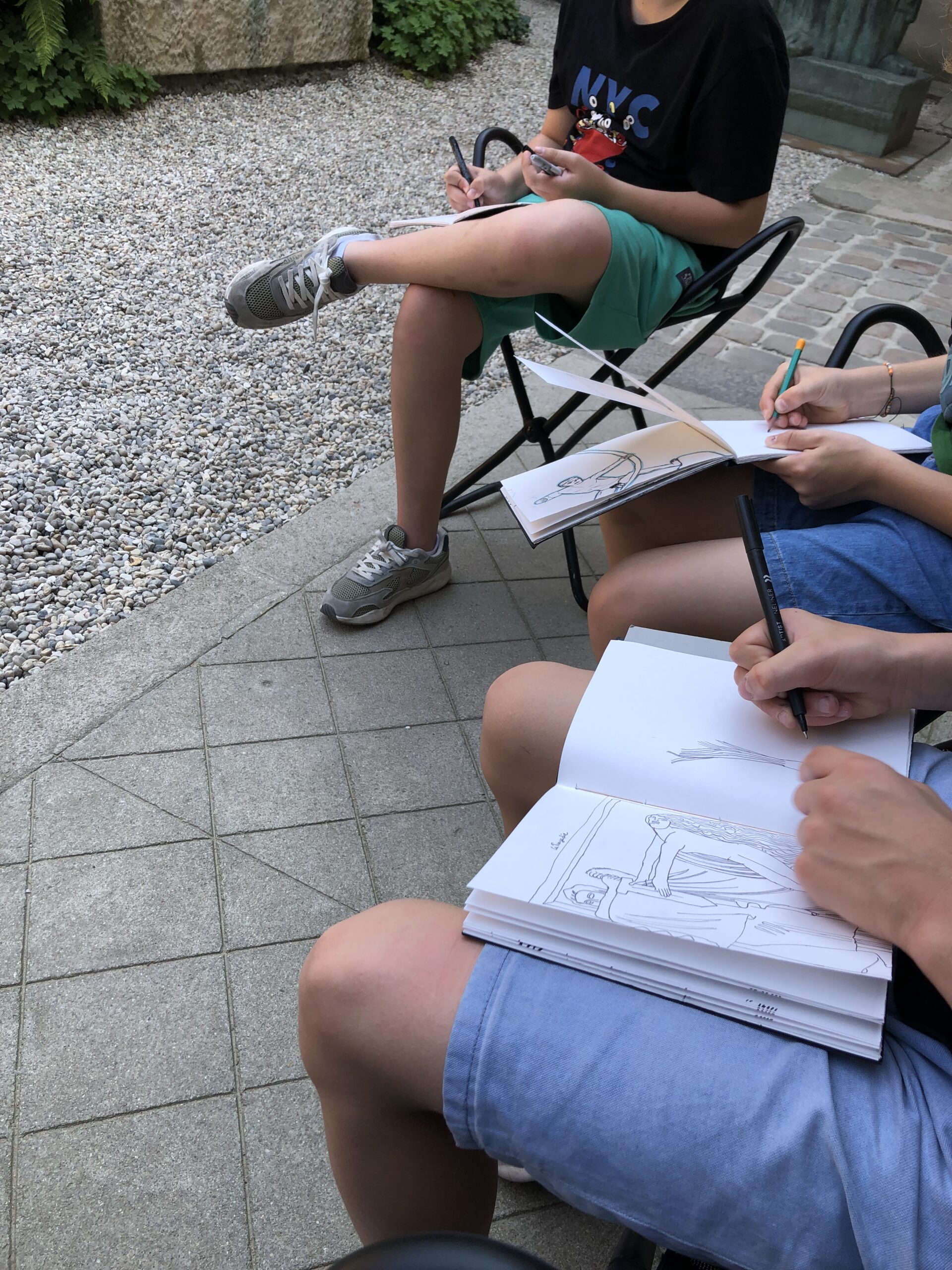 Stage pour ados – semaine du 30 juin