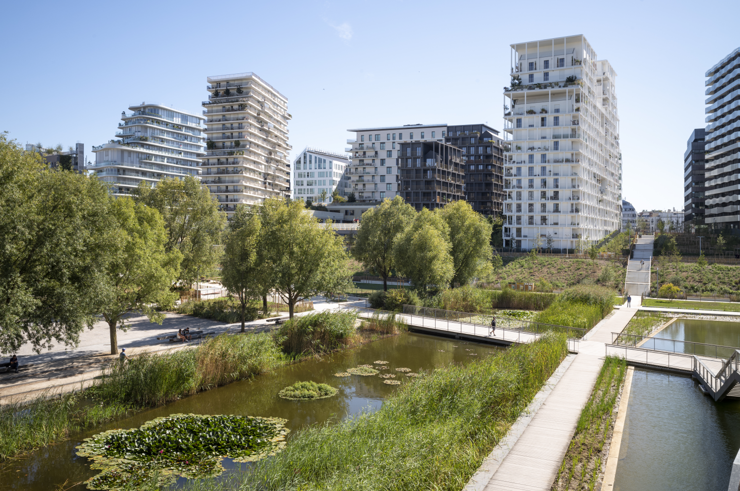 Jardin Graphique – Miroir d’eau